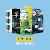 Febreze Car Air Freshener Vent Clip, Berry & Bramble Scent, 2 ct, thumbnail image