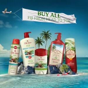 Old Spice Body Wash for Men, Fiji, 18 oz