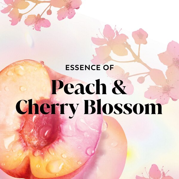 Olay Fresh Radiance Body Wash, Peach and Cherry Blossom, 22 fl oz