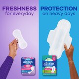 Always Thin Daily Panty Liners Regular, 72 CT, thumbnail image