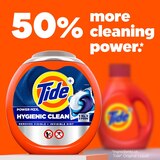 Tide Power XL PODS Hygienic Clean Liquid Laundry Detergent, Original Scent, 25 ct, thumbnail image