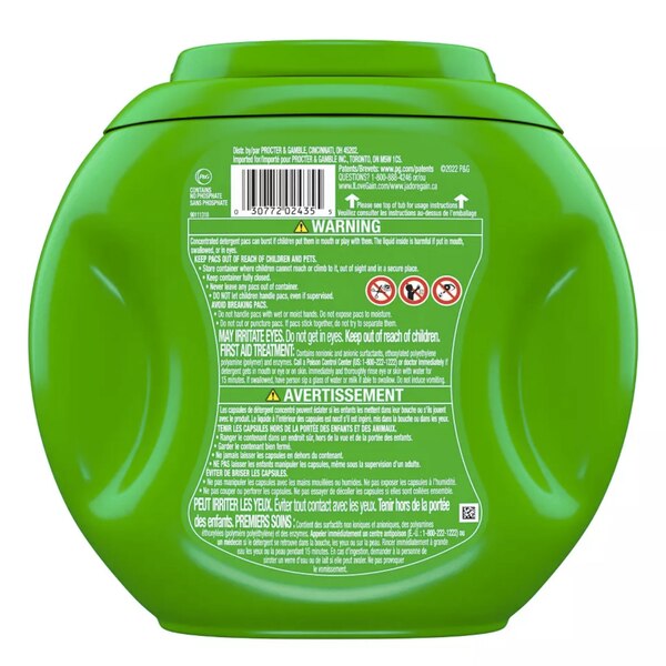 Gain Flings Laundry Detergent Pacs with Febreze Oxi and Odor Defense, Super Fresh, 42 ct