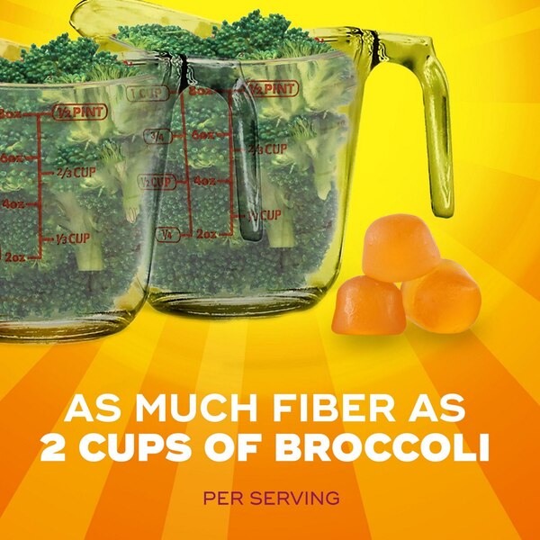 Metamucil Fiber Gummies, 72 CT