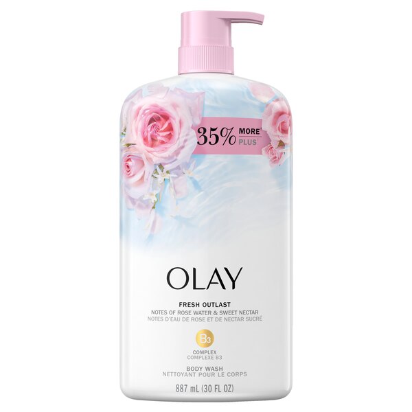 OLAY FRESH OUTLAST ROSE WATER SWEET