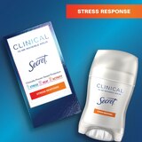 Secret Clinical Strength Invisible Solid Antiperspirant and Deodorant for Women, Stress Response, 2.6 OZ, thumbnail image
