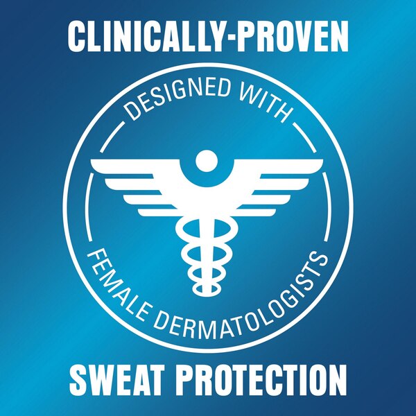 Secret Clinical Strength Invisible Solid Antiperspirant and Deodorant for Women, Stress Response, 2.6 OZ