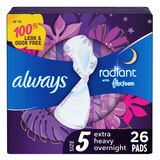 Always Radiant FlexFoam, with Wings, Size 5, 26 CT, thumbnail image