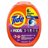 Tide Pods 3-in-1 Coldwater Clean Laundry Detergent, Spring Meadow Scent, 112 ct, thumbnail image
