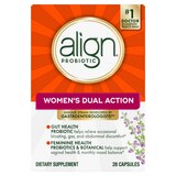 Align Probiotic Women's Dual Action Gut & Feminine Health Capsules, 28 CT, thumbnail image