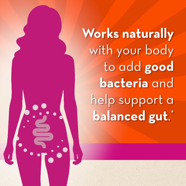 Align Probiotic Women's Dual Action Probiotics Capsules