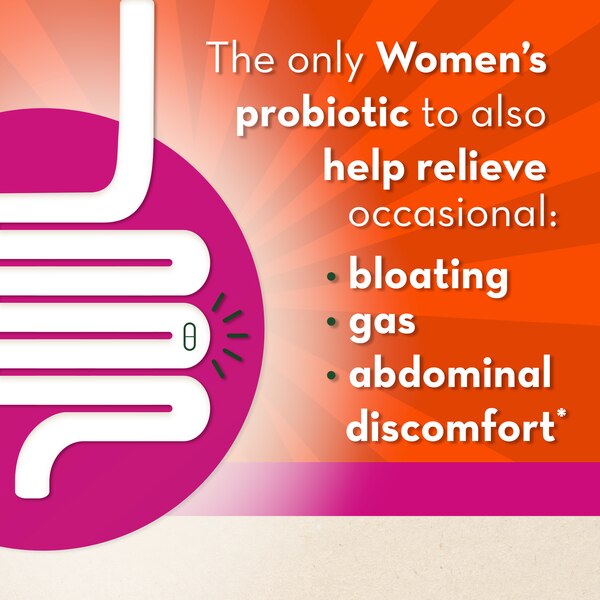 Align Probiotic Women's Dual Action Probiotics Capsules