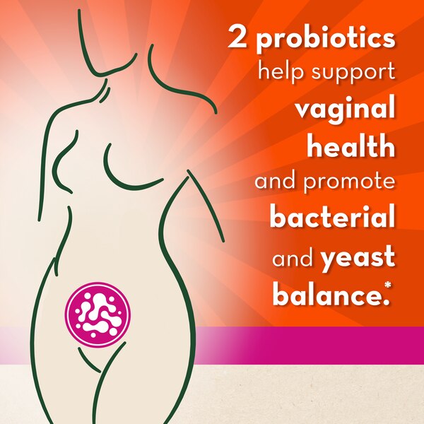 Align Probiotic Women's Dual Action Probiotics Capsules
