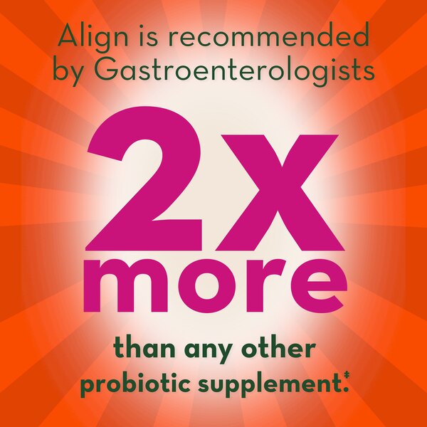 Align Probiotic Women's Dual Action Probiotics Capsules