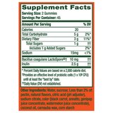 Align DualBiotic Prebiotic + Probiotic Digestive Health Gummies, Natural Fruit Flavors, thumbnail image