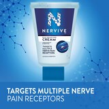Nervive Pain Relieving Cream, 3 OZ, thumbnail image
