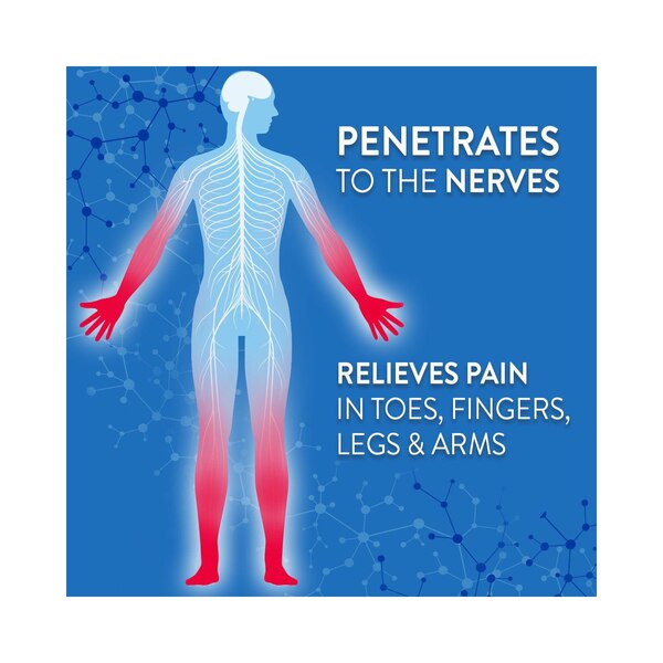 Nervive Pain Relieving Cream, 3 OZ