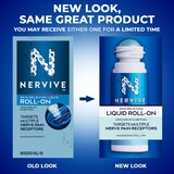 Nervive Pain Relieving Roll-On Liquid, 2.5 OZ, thumbnail image