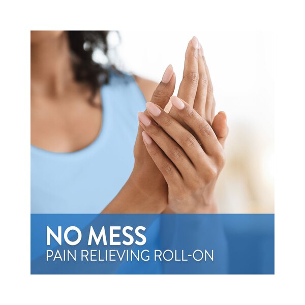 Nervive Pain Relieving Roll-On Liquid, 2.5 OZ