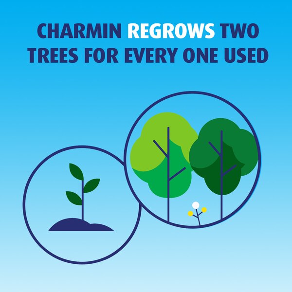Charmin Ultra Strong Toilet Paper 9 Super Mega Rolls, 363 Sheets Per Roll