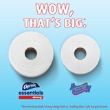 Charmin Essentials Strong Toilet Paper, 6 Mega Rolls, thumbnail image