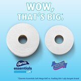 Charmin Essentials Soft Bathroom Tissue, 9 Mega Rolls, thumbnail image