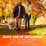 Metamucil Premium Blend Daily Psyllium Fiber Powder, Orange, 30 Servings, thumbnail image