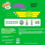 Gain + Odor Defense Dryer Sheets, 120 CT, thumbnail image