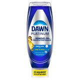 Dawn Platinum EZ-Squeeze Dishwashing Liquid Soap, Fresh Rain Scent, 24.3 oz, thumbnail image