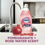 Dawn Gentle Clean EZ-Squeeze Dish Soap, Pomegranate Rose Water, 18 OZ, thumbnail image 2 of 3