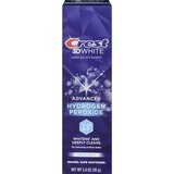 Crest 3D White Advanced Hydrogen Peroxide Whitening Toothpaste, Fresh Mint, 3 OZ, thumbnail image