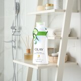 Olay Fresh Outlast Body Wash, Cucumber and Aloe, 22 oz, thumbnail image