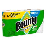 Bounty Select-A-Size Paper Towels, 4 Double Rolls, White, 90 Sheets Per Roll, thumbnail image 3 of 14