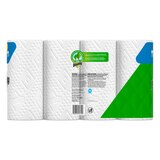 Bounty Select-A-Size Paper Towels, 4 Double Rolls, White, 90 Sheets Per Roll, thumbnail image 4 of 14