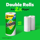 Bounty Select-A-Size Paper Towels, 4 Double Rolls, White, 90 Sheets Per Roll, thumbnail image 5 of 14