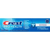 Crest Pro-Health Whitening Anticavity Fluoride Toothpaste, 4.3 OZ, thumbnail image