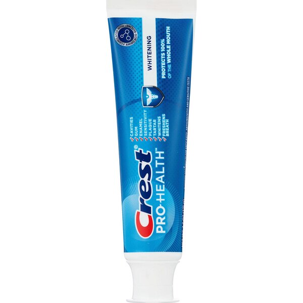 Crest Pro-Health Whitening Anticavity Fluoride Toothpaste, 4.3 OZ