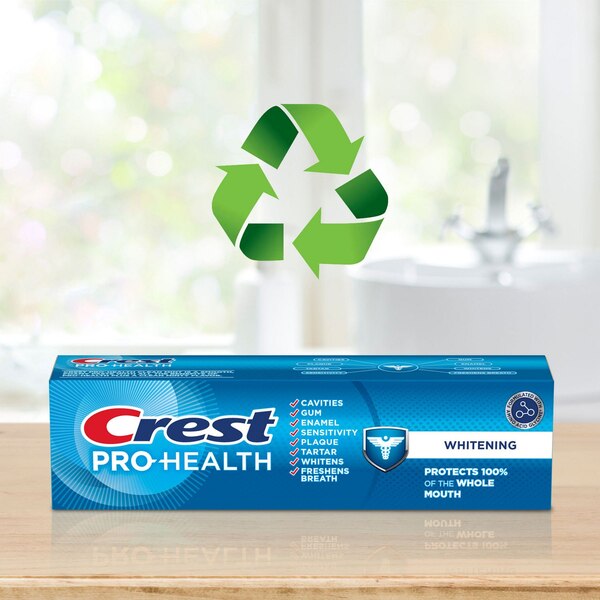 Crest Pro-Health Whitening Anticavity Fluoride Toothpaste, 4.3 OZ
