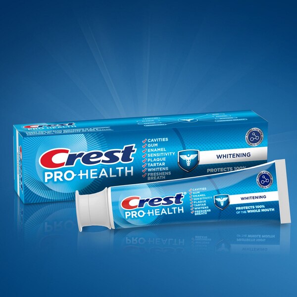 Crest Pro-Health Whitening Anticavity Fluoride Toothpaste, 4.3 OZ
