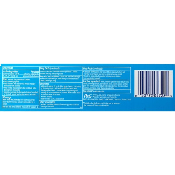 Crest Pro-Health Whitening Anticavity Fluoride Toothpaste, 4.3 OZ