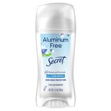 Secret Aluminum Free Deodorant, Waterlily, 2.4 OZ, thumbnail image