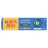 Burt's Bees Complete Multi-Care Fluoride Toothpaste, Natural Peppermint, 4.7 OZ, thumbnail image