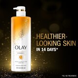 Olay Cleansing & Nourishing Body Wash with Vitamin B3 and Vitamin C, 20 oz, thumbnail image