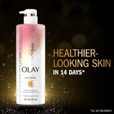 Olay Cleansing & Nourishing Body Wash with Vitamin B3 and Hyaluronic Acid, 20 oz, thumbnail image