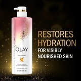 Olay Cleansing & Nourishing Body Wash with Vitamin B3 and Hyaluronic Acid, 20 oz, thumbnail image
