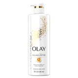 Olay Cleansing & Firming Body Wash with Vitamin B3 and Collagen, 20 oz, thumbnail image