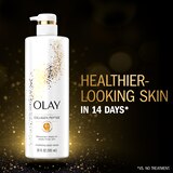 Olay Cleansing & Firming Body Wash with Vitamin B3 and Collagen, 20 oz, thumbnail image