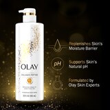 Olay Cleansing & Firming Body Wash with Vitamin B3 and Collagen, 20 oz, thumbnail image