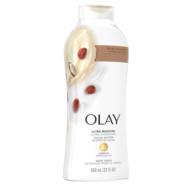 Olay Ultra Moisture with Cocoa Butter, 22 oz