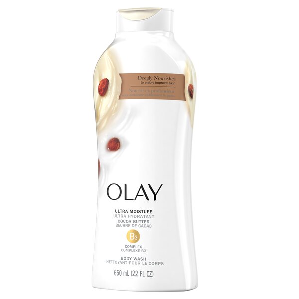 Olay Ultra Moisture with Cocoa Butter, 22 oz