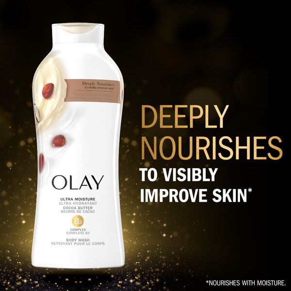 Olay Ultra Moisture with Cocoa Butter, 22 oz